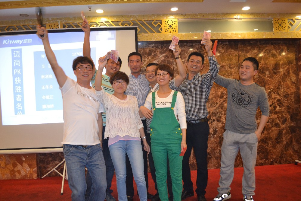 凯越企业文化｜PK 文化：良性竞进，勇毅争先
